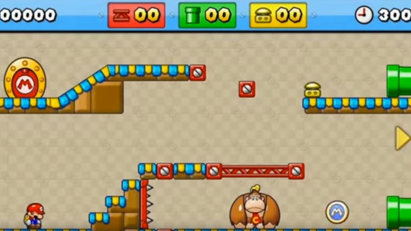 30 Mario vs Donkey Kong Tipping Stars