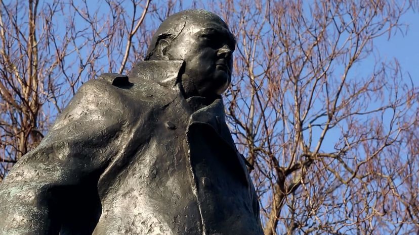 Winston-Churchill-Statue