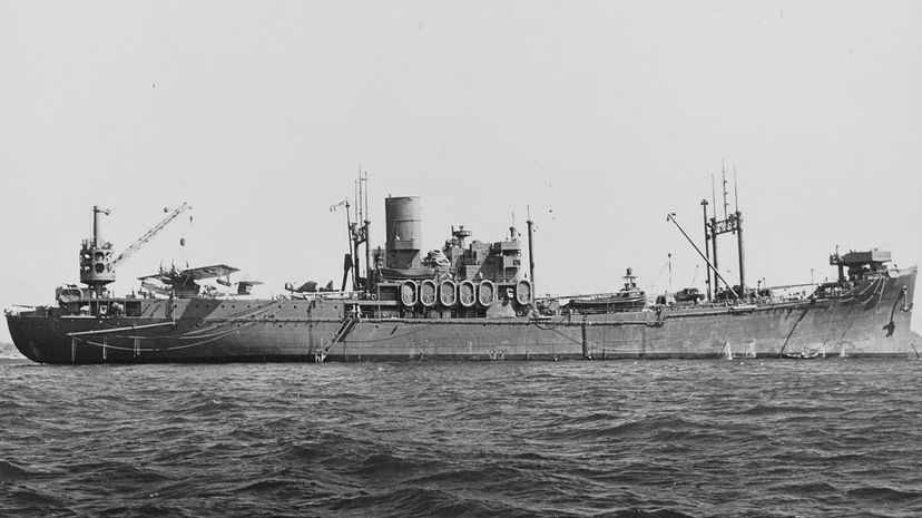 USS Tangier 