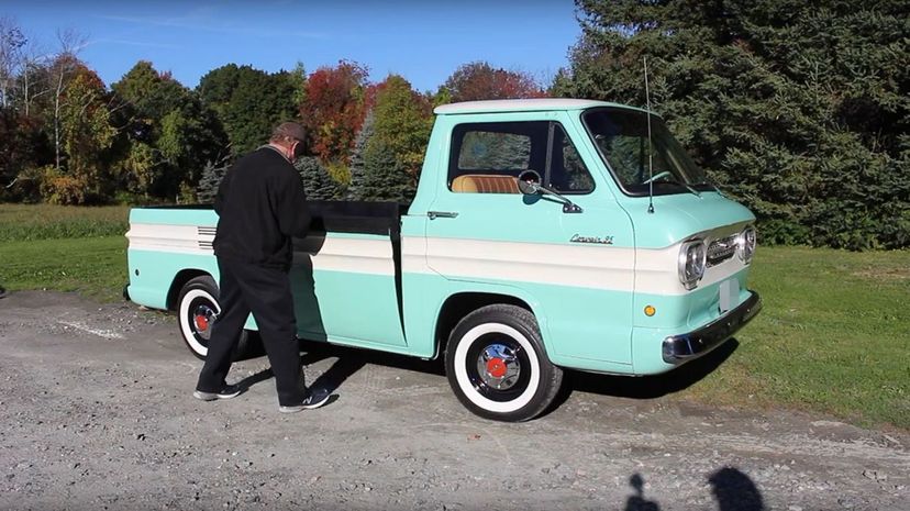 1961 Chevrolet Corvair Pickup