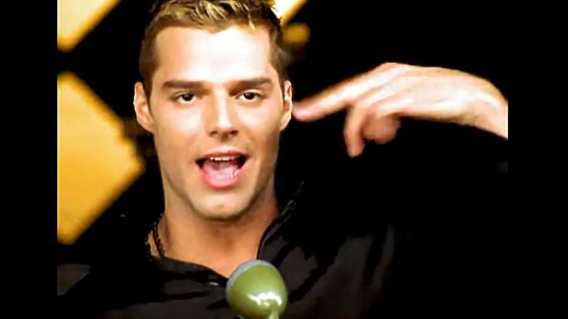 Ricky Martin - Livin' La Vida Loca