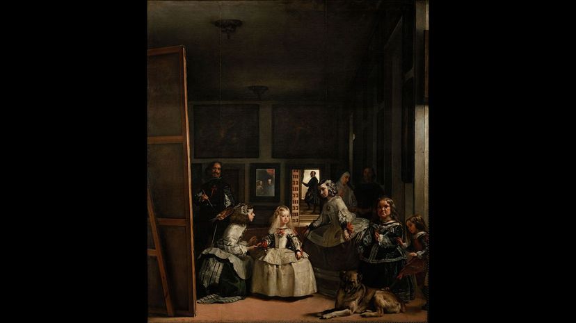 14 Diego Velazquez Las Meninas