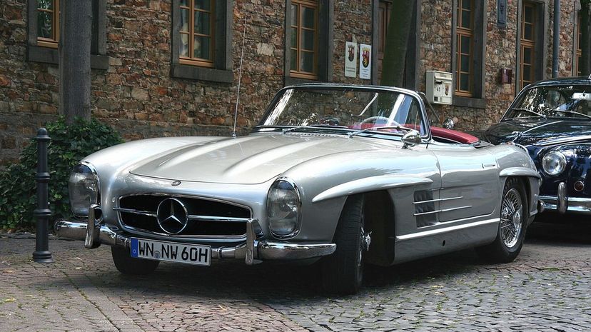 Mercedes Benz SL 300