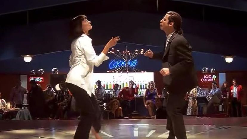 Pulp Fiction - dance off