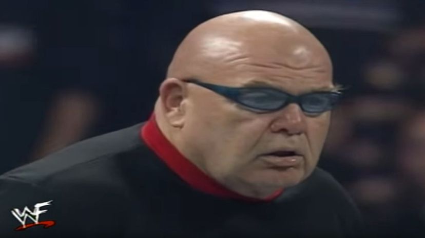 23 George The Animal Steele