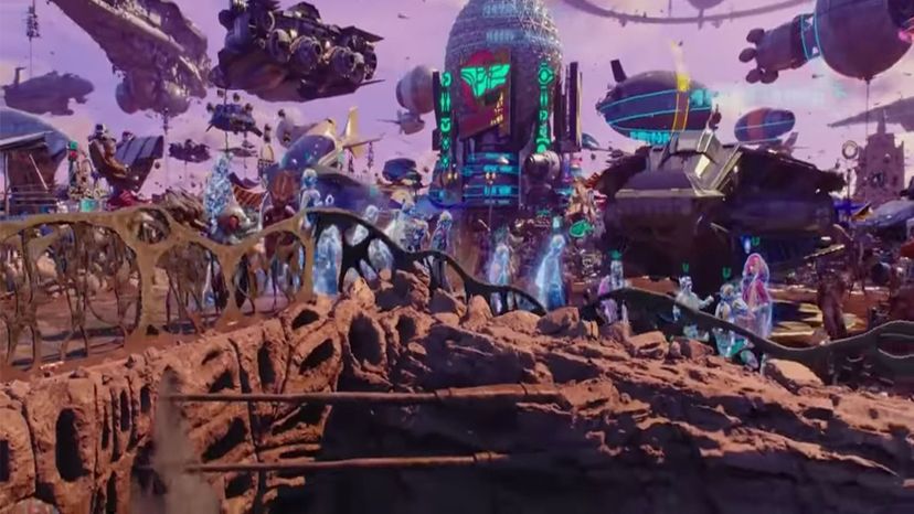 Big Market, Valerian And The City Of A Thousand Planets  