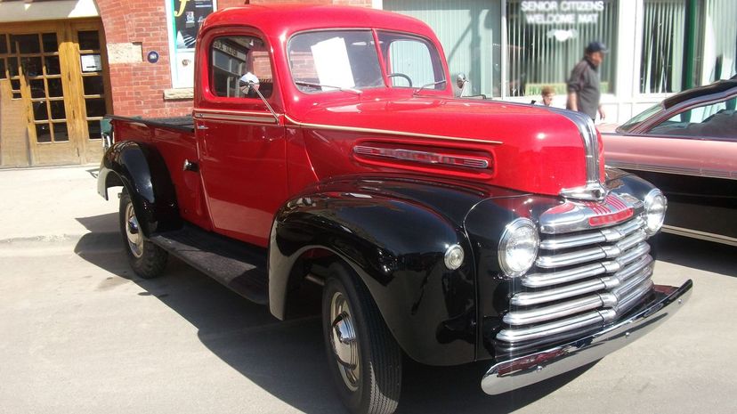 9 - 1947 Mercury pickup
