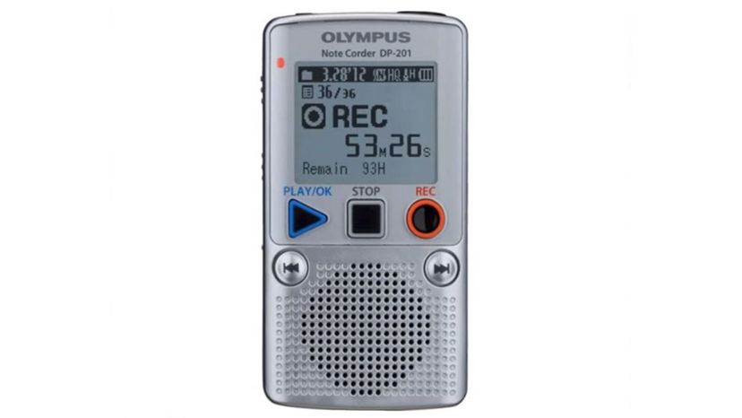 sound recorder