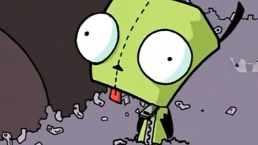 Gir Invader Zim