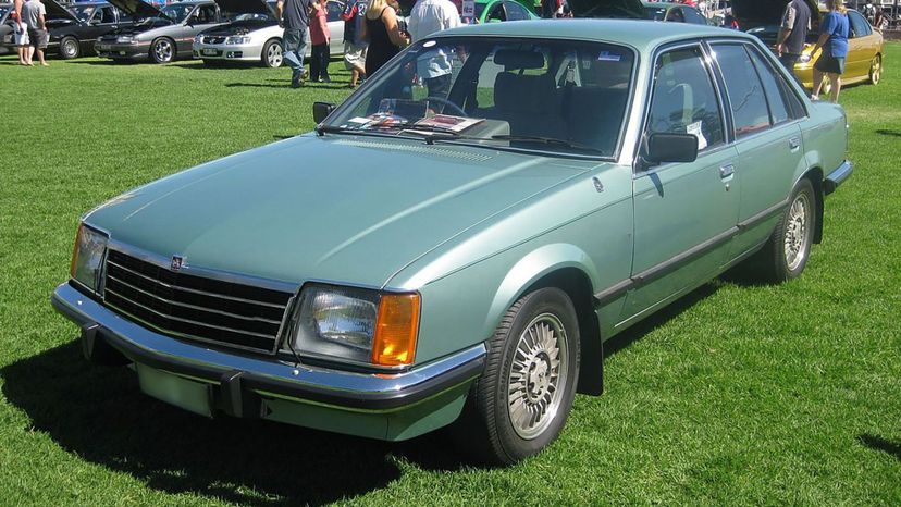 1978 Holden commodore VB