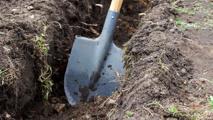 Trench Shovel