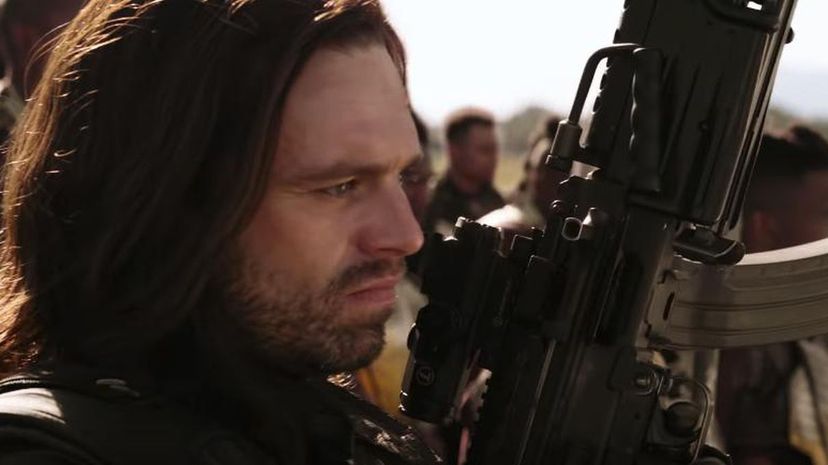 Bucky Barnes - Winter Soldier