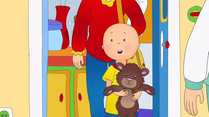 11 - Caillou