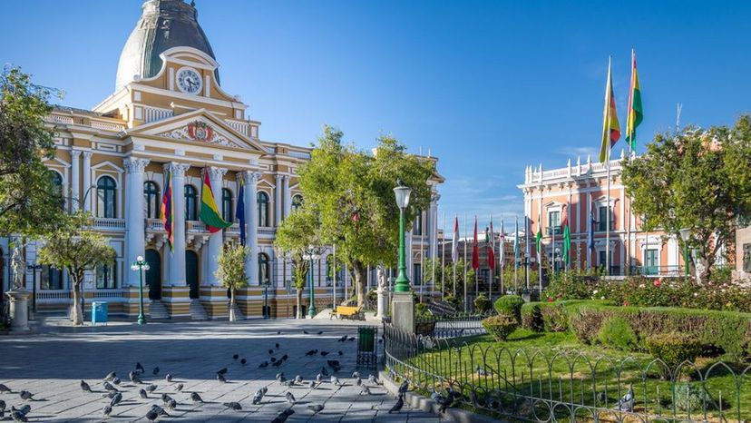 Palace of Congress (Bolivia)