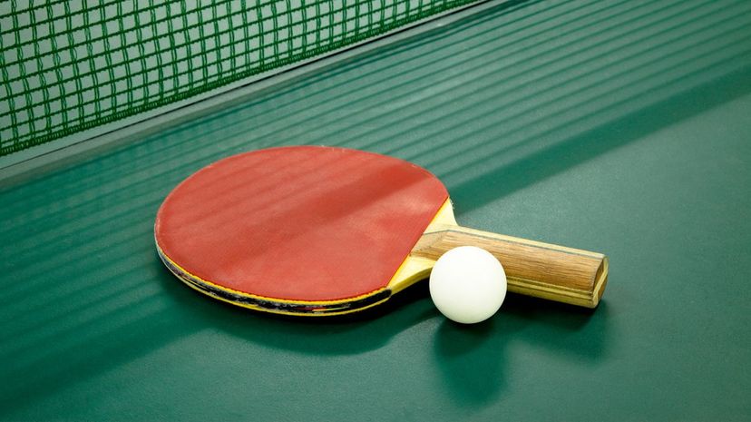 38. table tennis