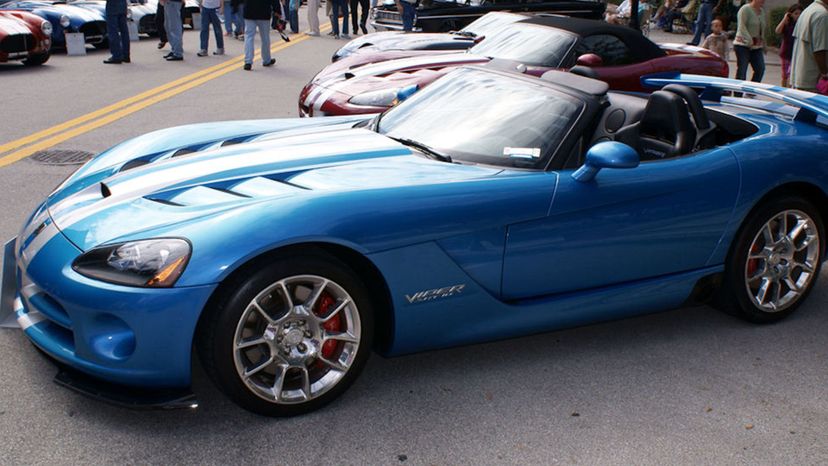 1991-2010 Dodge Viper