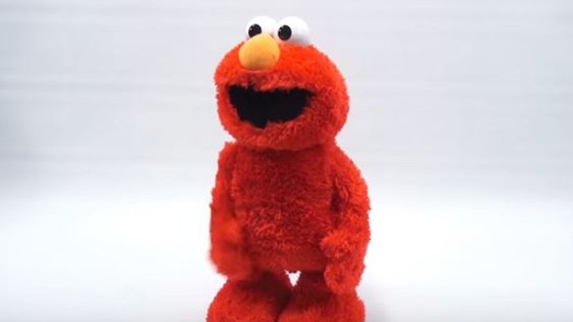 Tickle Me, Elmo!