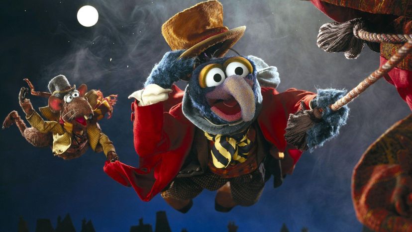 How well do you remember The Muppet Christmas Carol?