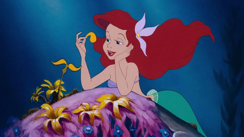 Which Pop-Culture Mermaid Are You?