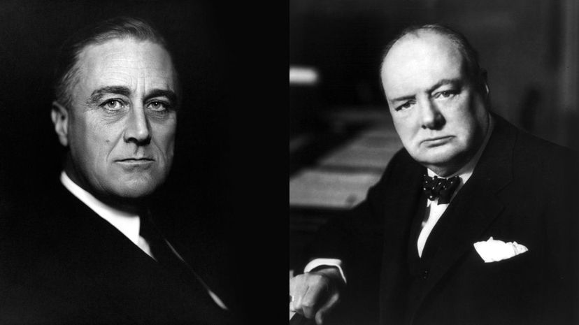 Was It FDR or Winston Churchill?