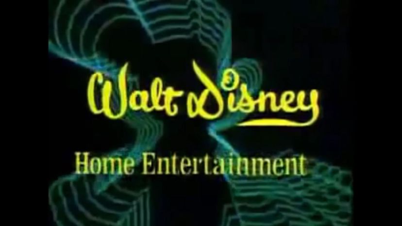 Walt Disney  original logo 