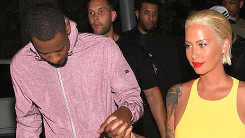 Terrence Ross (Amber Rose)