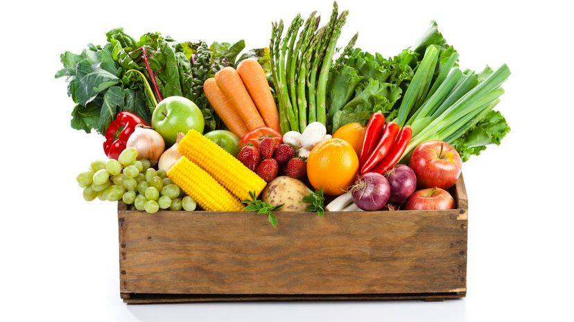 Fruit &amp; Veggie Crate