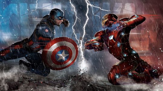 Can You Conquer this "Captain America: Civil War" Quiz?