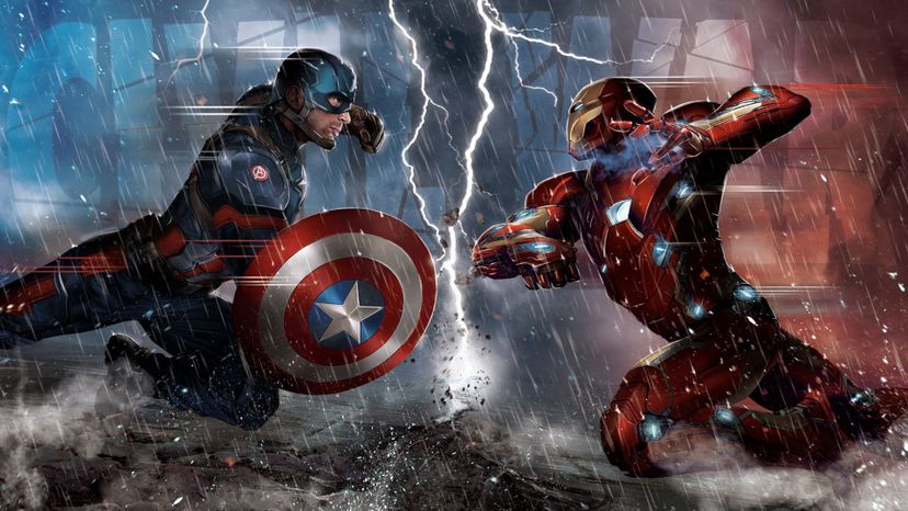 Can You Conquer this "Captain America: Civil War" Quiz?