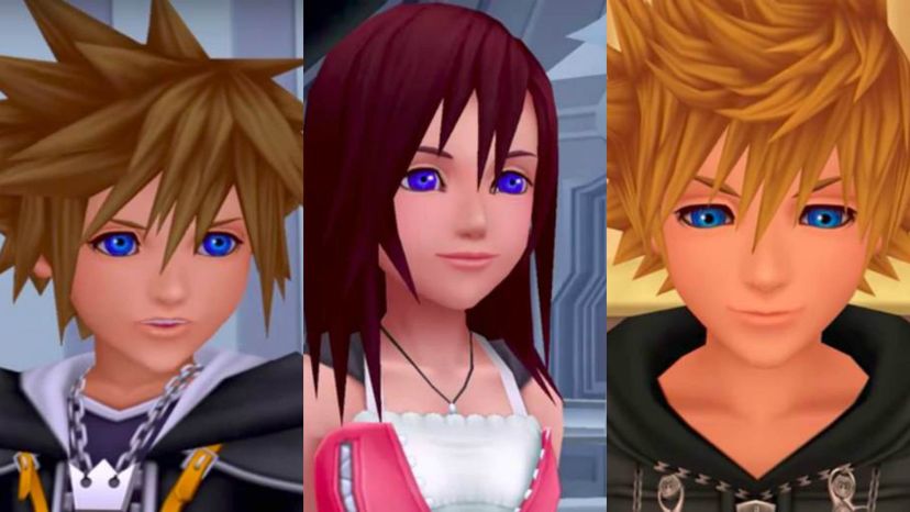 Which "Kingdom Hearts" Character Are You?