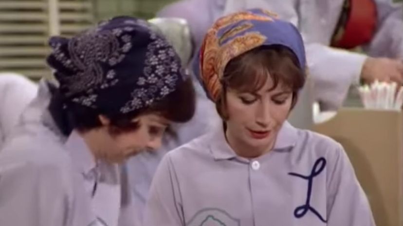 Laverne De Fazio-Laverne and Shirley