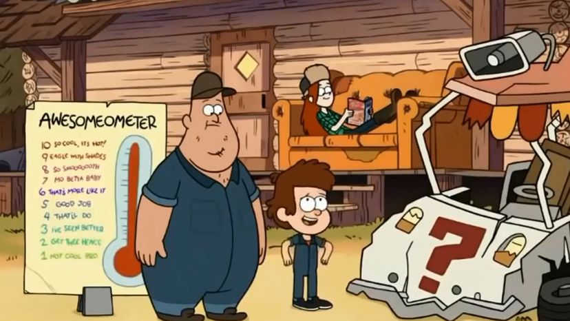 Dipper's cabin (Gravity Falls)