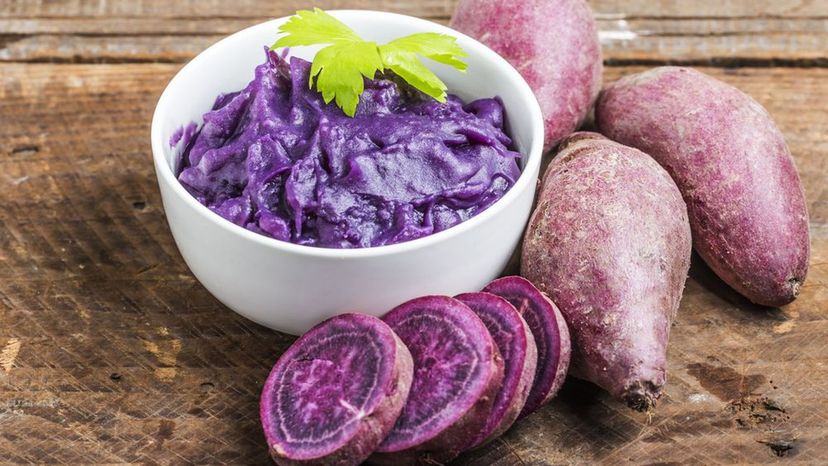 Purple Sweet Potato