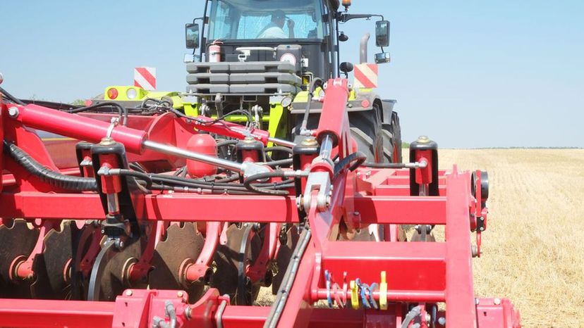 Can You Identify the Farm Equipment From a Brief Description?