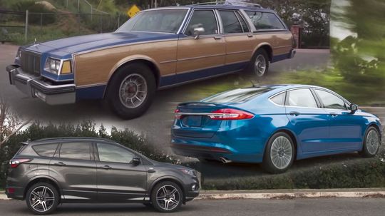 97% of People Can't Tell If These Cars Are Ford or GM from Just One Image! Can You?