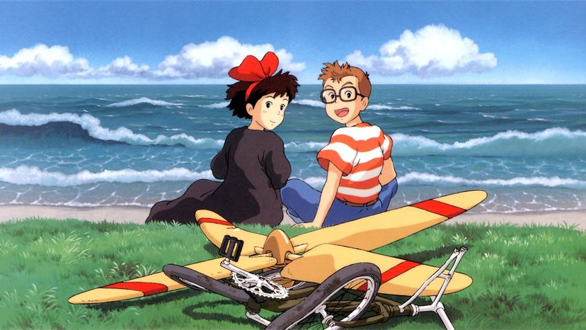 Kiki's Delivery Service (1989) 2