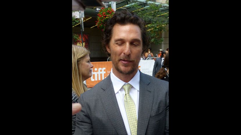 Matthew McConaughey