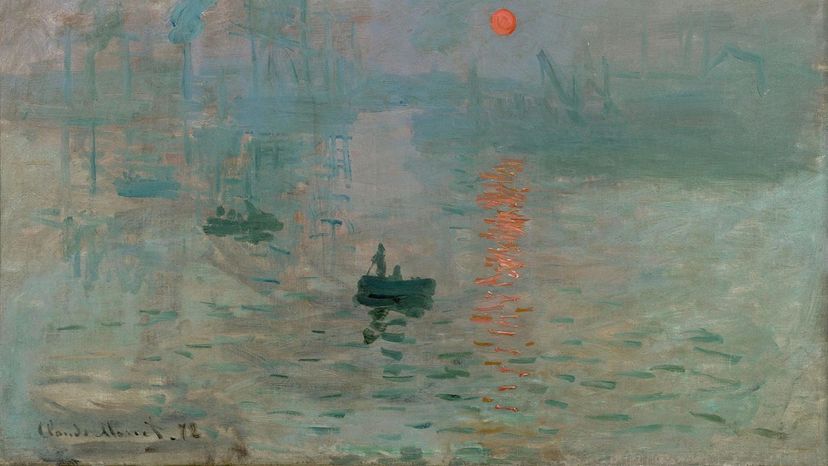 Monet, Impression Sunrise
