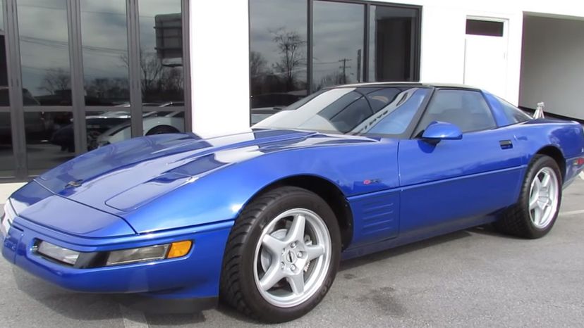 Chev Corvette ZR-1 1994