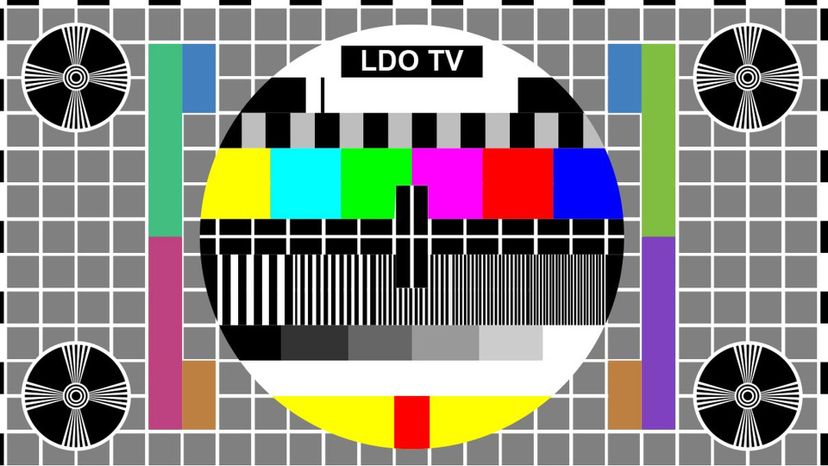 TV test pattern