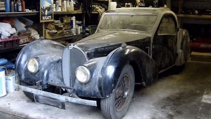 1937 Bugatti Type 57SC Atalante