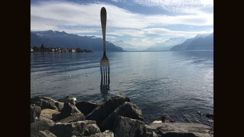world's largest fork