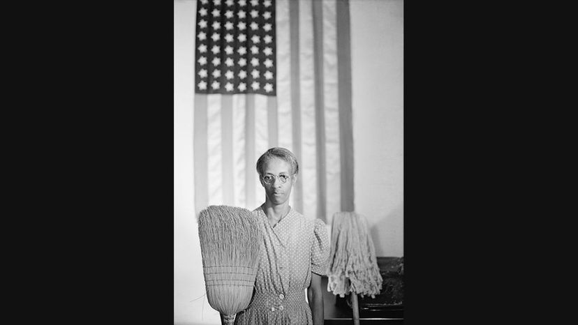 American Gothic by Gordon Parks