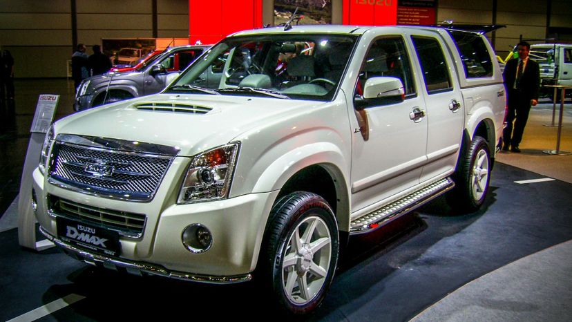 Isuzu D-MAX