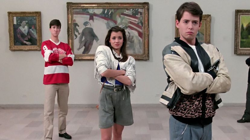 Who Said It. Ferris Bueller's Day Off Quiz