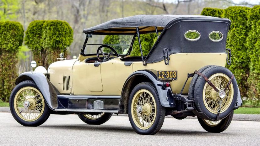 1920s - 1922 Mercer Coupe