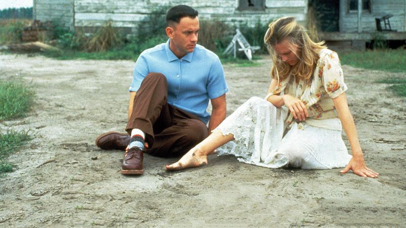 Jenny Curran and Forrest Gump (Forrest Gump)