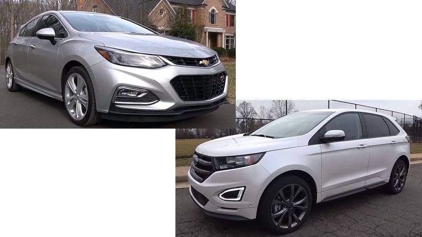 Ford Edge or Chevy Cruze