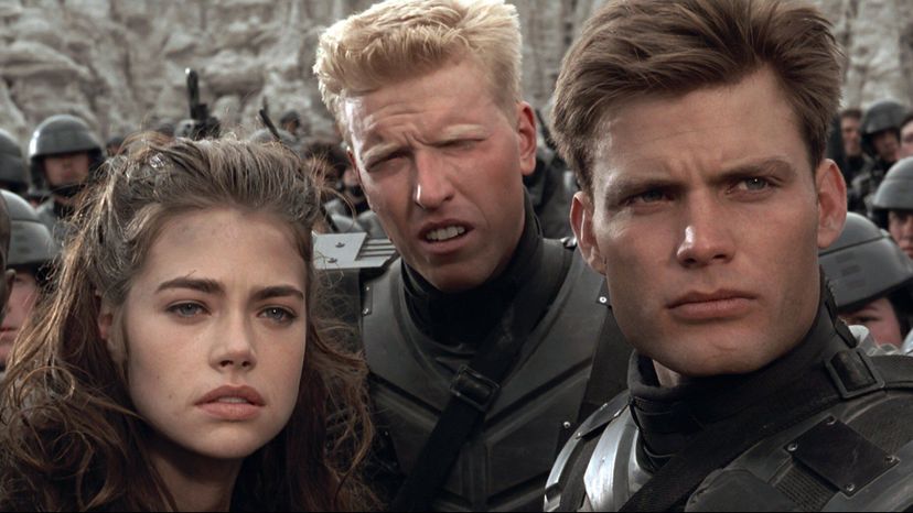 How well do you remember Starship Troopers 2