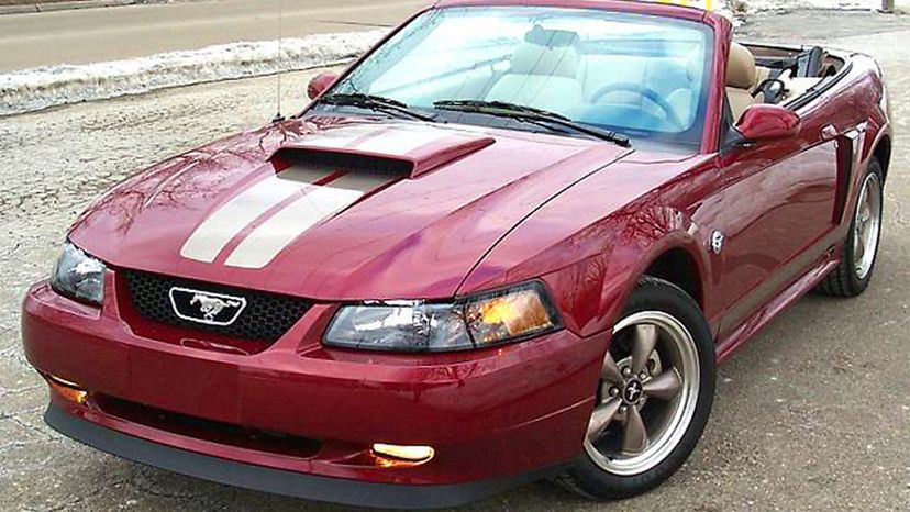 2004 Mustang 40th Anniversary